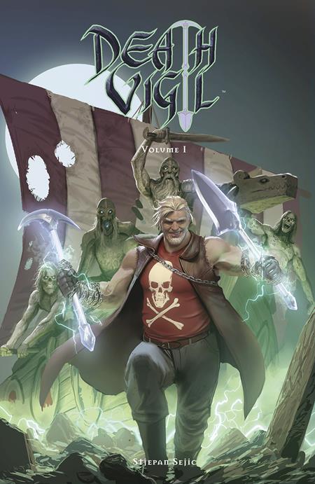 DEATH VIGIL TP VOL 01 NEW PRINTING (Backorder, Allow 4-5 Weeks)