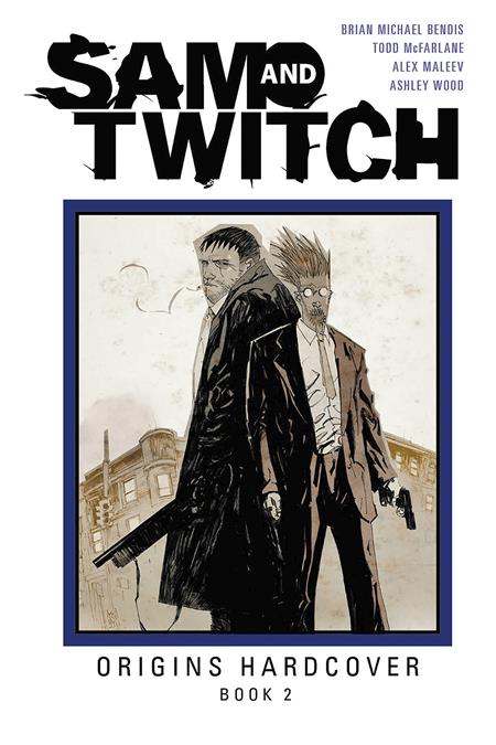 SPAWN SAM AND TWITCH ORIGINS HC BOOK 02 (Backorder, Allow 4-5 Weeks)