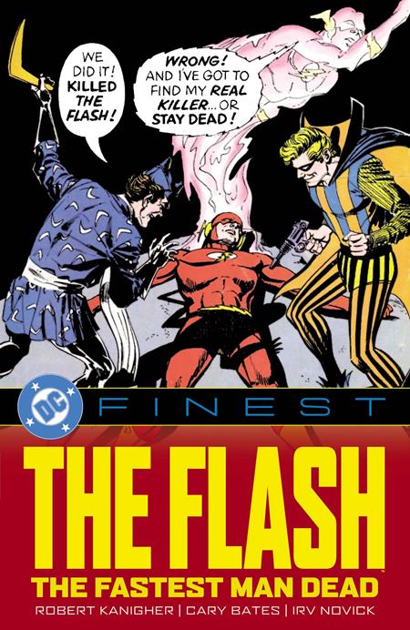 DC FINEST THE FLASH THE FASTEST MAN DEAD TP (Backorder, Allow 4-5 Weeks)