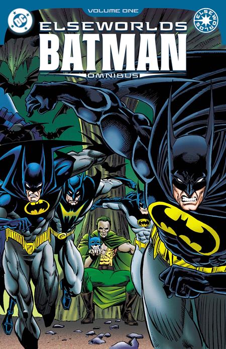 ELSEWORLDS BATMAN OMNIBUS HC VOL 01 (Backorder, Allow 4-5 Weeks)