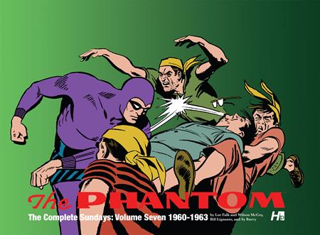 PHANTOM HC VOL 07 THE COMPLETE SUNDAYS (1960-1963) (Backorder, Allow 4-5 Weeks)