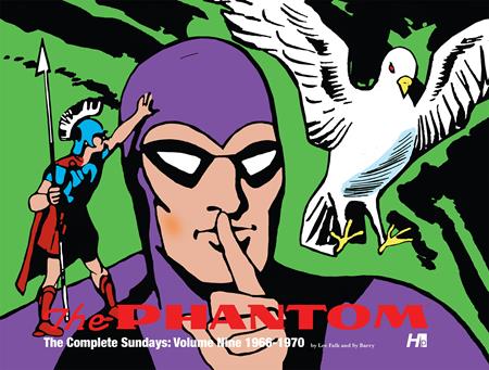 PHANTOM HC VOL 09 THE COMPLETE SUNDAYS (1966-1970) (Backorder, Allow 4-5 Weeks)