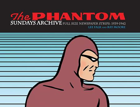 PHANTOM SUNDAYS ARCHIVE FULL SIZE HC (1939-1942) (Backorder, Allow 4-5 Weeks)