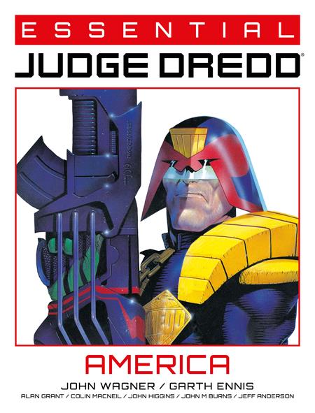 ESSENTIAL JUDGE DREDD AMERICA TP (Backorder, Allow 4-5 Weeks)