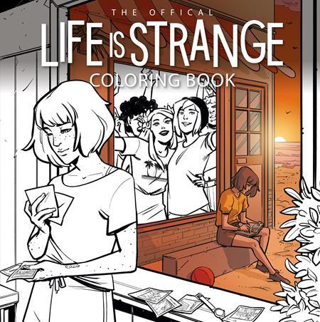 LIFE IS STRANGE COLORING BOOK TP (Backorder, Allow 4-5 Weeks)