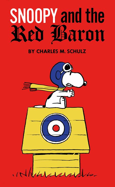PEANUTS SNOOPY AND THE RED BARON TP (Backorder, Allow 4-5 Weeks)