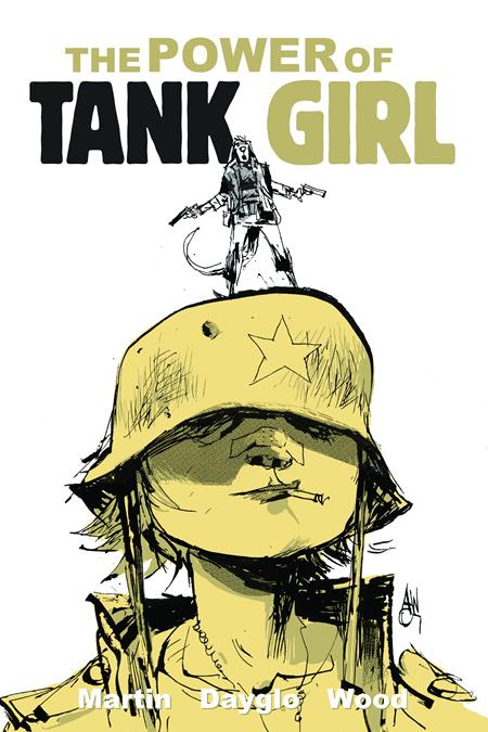 POWER OF TANK GIRL TP (MR) (Backorder, Allow 4-5 Weeks)
