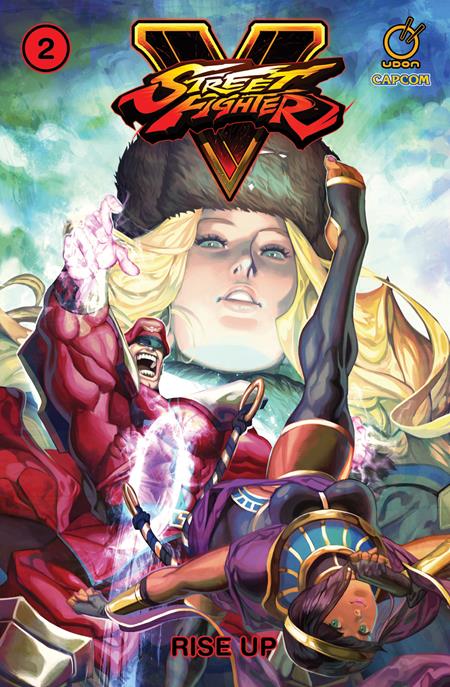 STREET FIGHTER V TP VOL 02 (OF 2) RISE UP (Backorder, Allow 4-5 Weeks)