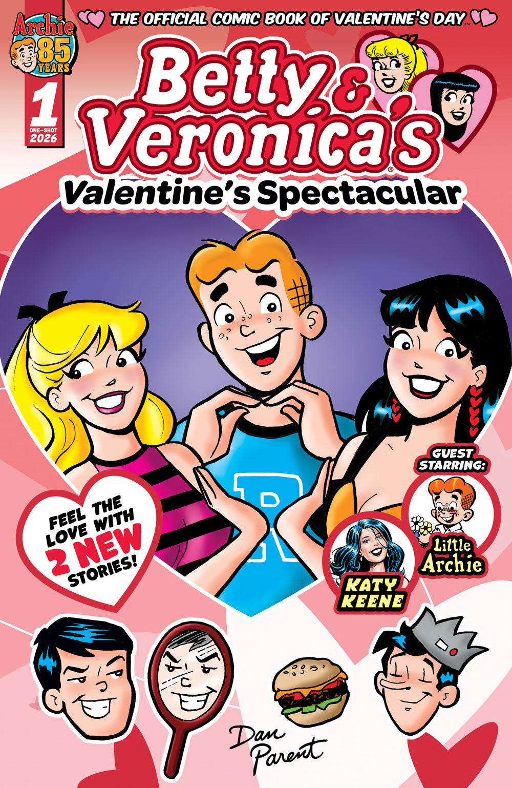 BETTY AND VERONICAS VALENTINES SPECTACULAR