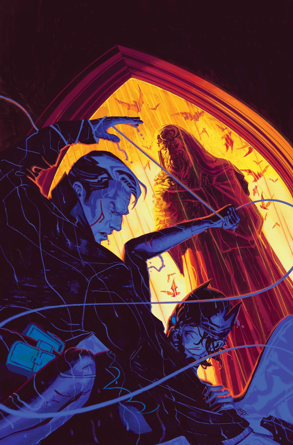 BATGIRL #27 CVR A DAVID TALASKI