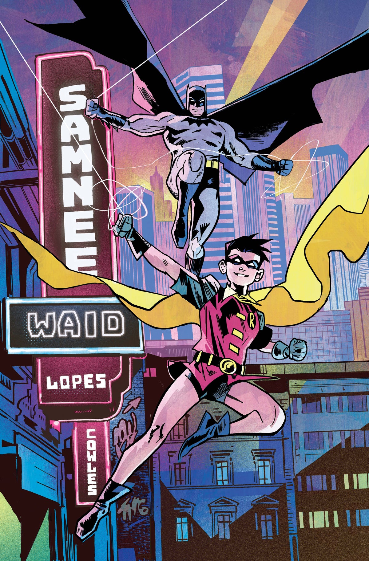 BATMAN & ROBIN YEAR ONE DYNAMIC DUOS #6
