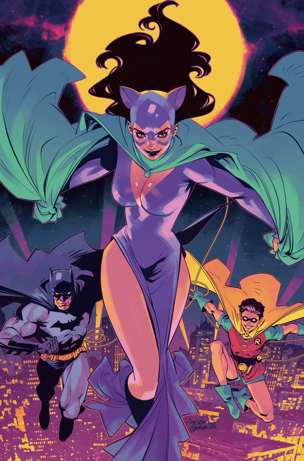 BATMAN & ROBIN YEAR ONE DYNAMIC DUOS #6