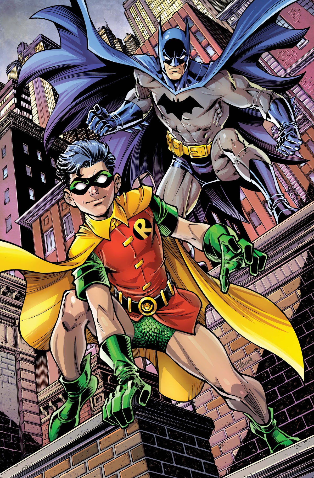 BATMAN & ROBIN YEAR ONE DYNAMIC DUOS #6
