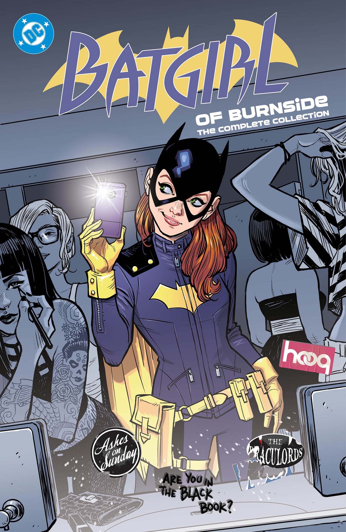BATGIRL OF BURNSIDE THE COMPLETE COLLECTION TP