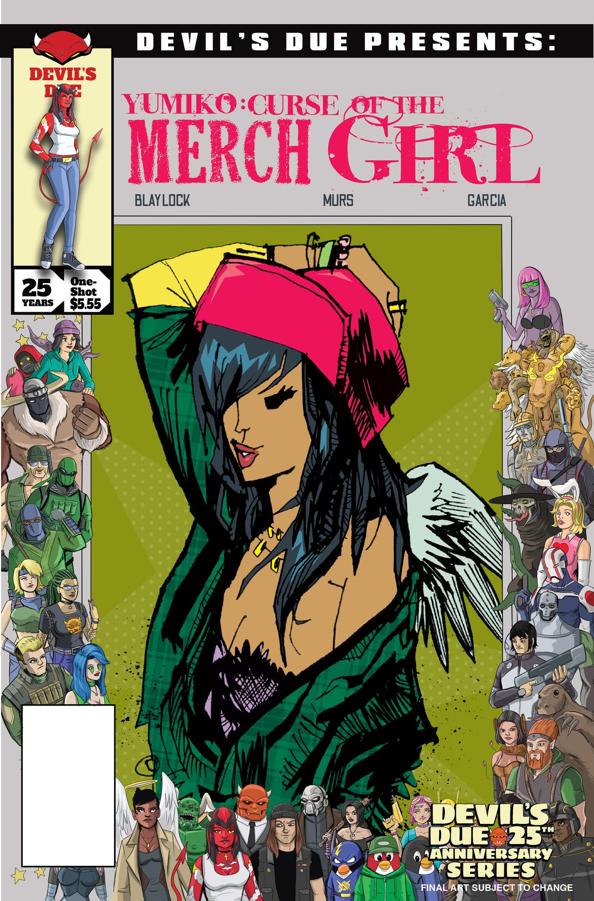 DEVILS DUE PRESENTS YUMIKO CURSE OF THE MERCH GIRL