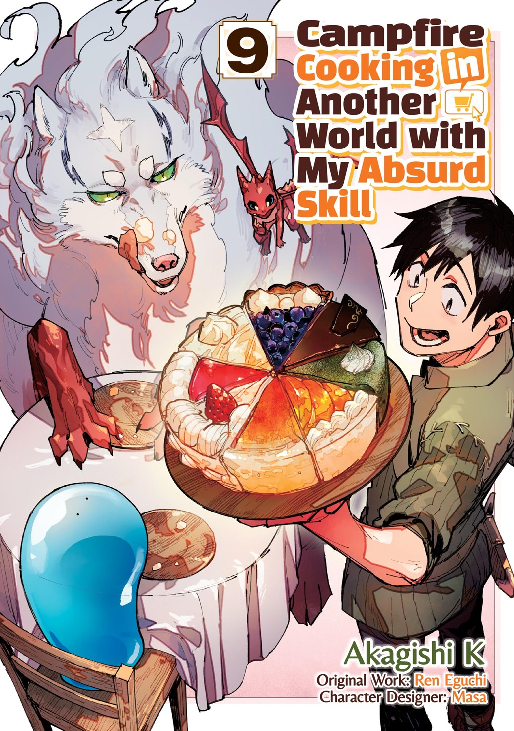 CAMPFIRE COOKING IN ANOTHER WORLD WITH MY ABSURD SKILL TP VOL 09