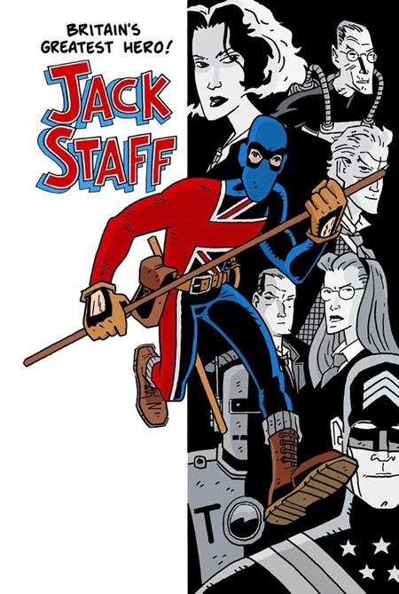 JACK STAFF TP VOL 01 EVERYTHING USED TO BE B & W (Backorder, Allow 4-5 Weeks)