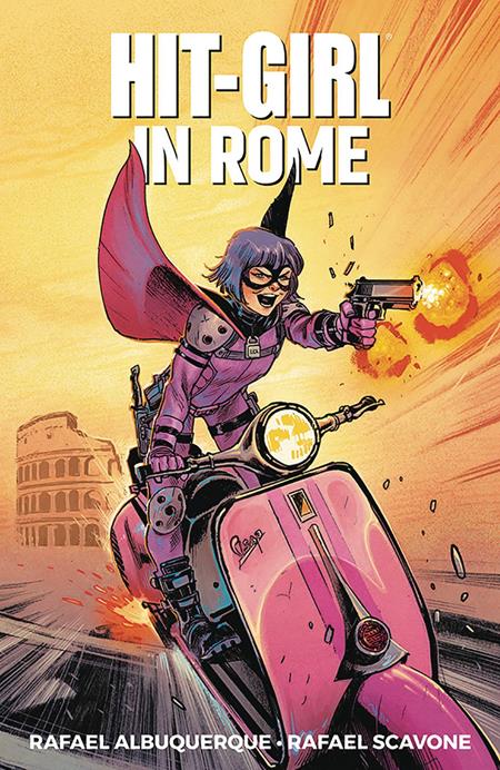 HIT-GIRL TP VOL 03 ROME (MR) (Backorder, Allow 4-5 Weeks)