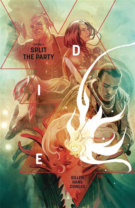 DIE TP VOL 02 SPLIT THE PARTY (MR) (Backorder, Allow 4-5 Weeks)