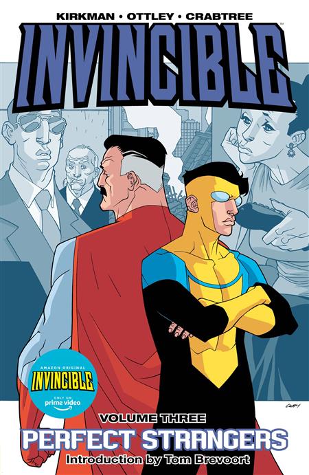 INVINCIBLE TP VOL 03 PERFECT STRANGERS (NEW PTG) (Backorder, Allow 4-5 Weeks)