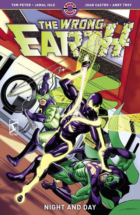 WRONG EARTH TP VOL 02 NIGHT AND DAY (Backorder, Allow 4-5 Weeks)