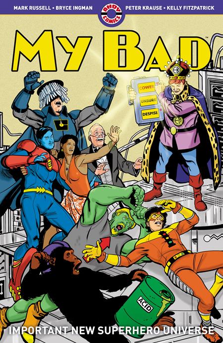 MY BAD VOL 01 IMPORTANT NEW SUPERHERO UNIVERSE TP(MR) (Backorder, Allow 4-5 Weeks)