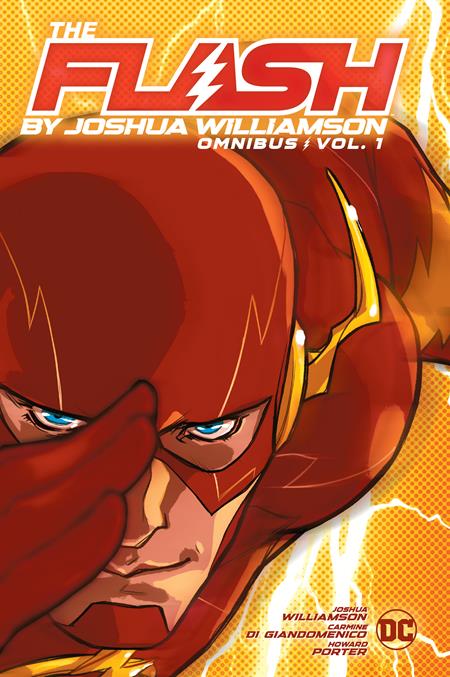 FLASH BY JOSHUA WILLIAMSON OMNIBUS HC VOL 01 (Backorder, Allow 4-5 Weeks)