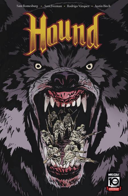 HOUND OGN (MR) (Backorder, Allow 4-5 Weeks)