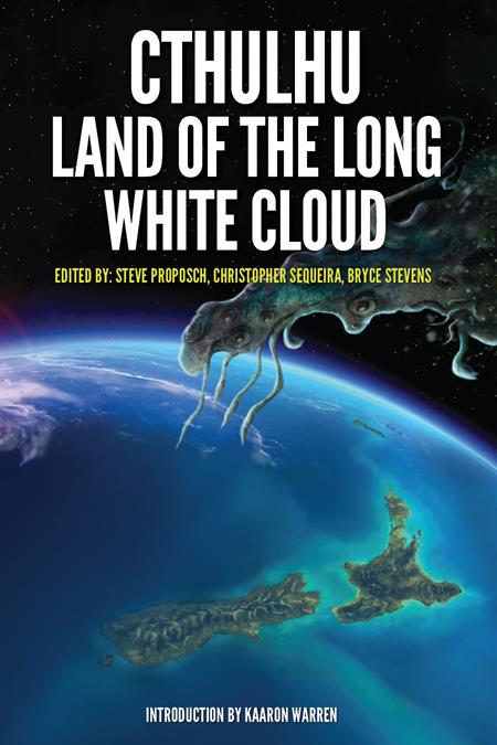 CTHULHU LAND OF THE LONG WHITE CLOUD TP (MR) (Backorder, Allow 4-5 Weeks)
