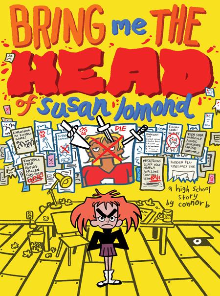 BRING ME THE HEAD OF SUSAN LOMOND A HIGH SCHOOL STORY OGN (Backorder, Allow 4-5 Weeks)