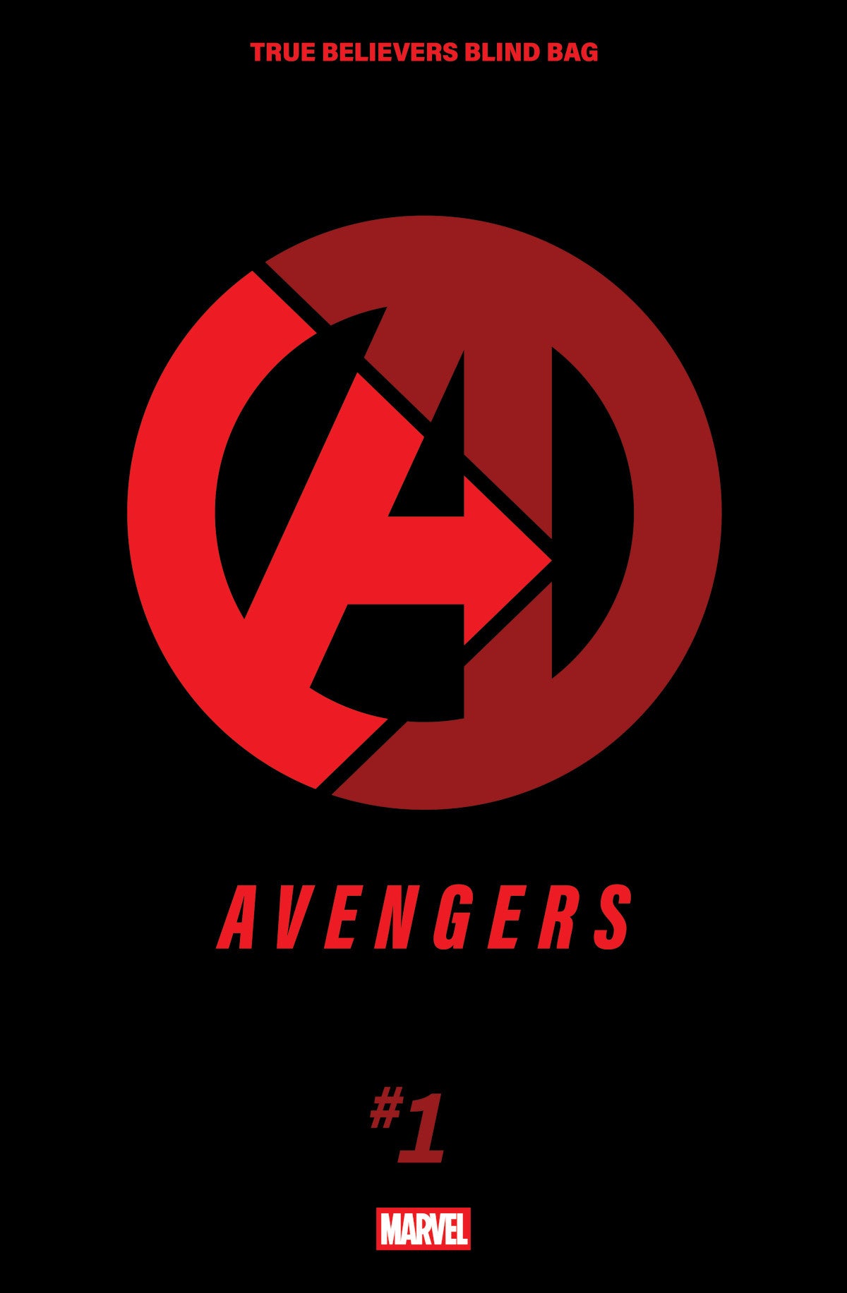 AVENGERS #1 TRUE BELIEVERS BLIND BAG (04 Nov Release)