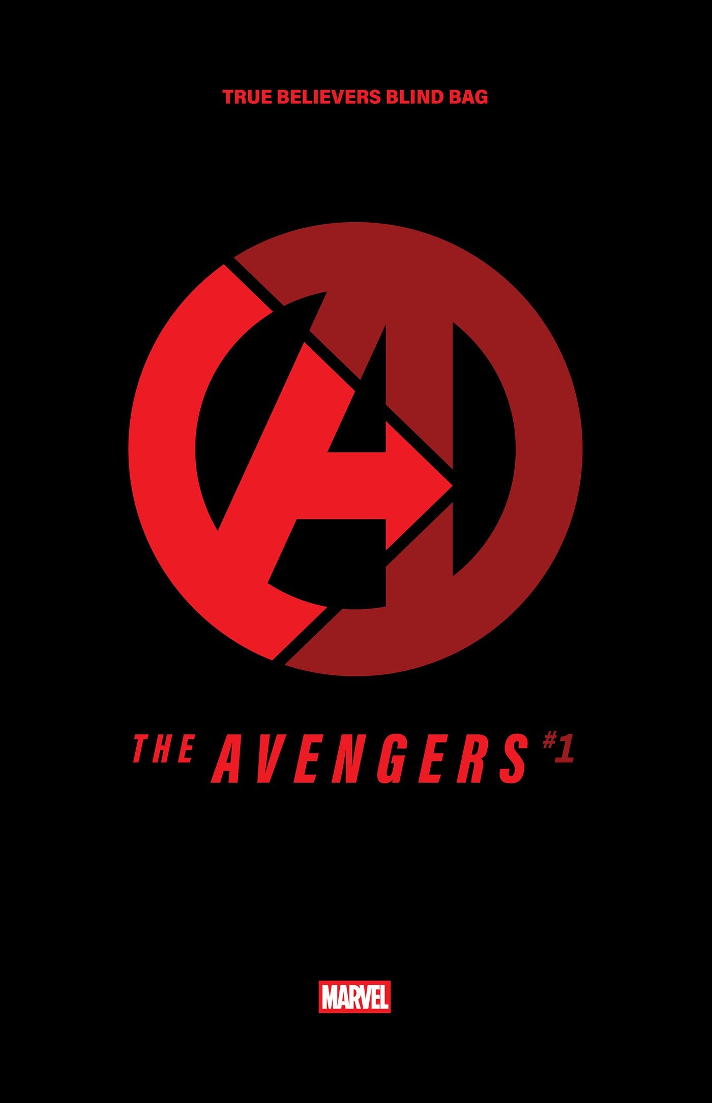 AVENGERS #1 TRUE BELIEVERS BLIND BAG | MARVEL | Comicbookeroo