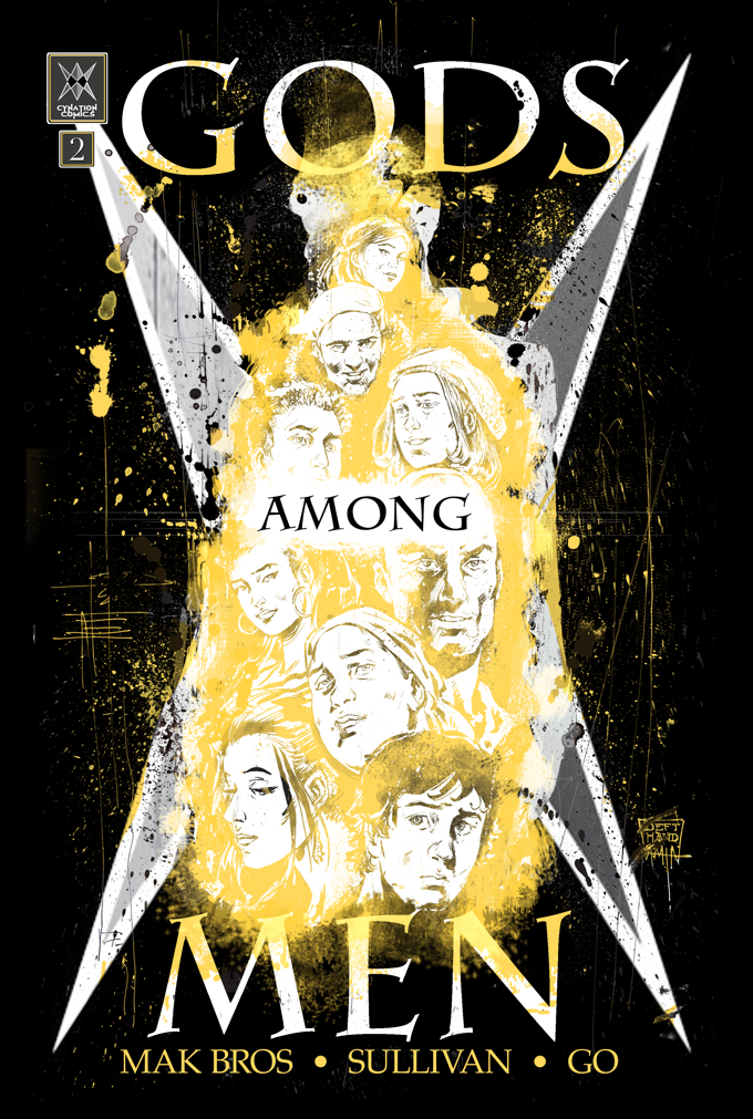 GODS AMONG MEN #2 🇦🇺 (Preorder)