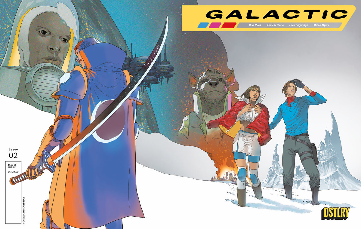 GALACTIC #2 CVR A PINNA (MR) (Backorder, Allow 4-5 Weeks)