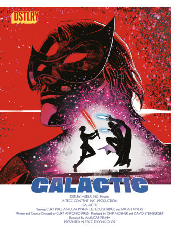GALACTIC #3 CVR D AMILCAR PINNA HOMAGE VAR