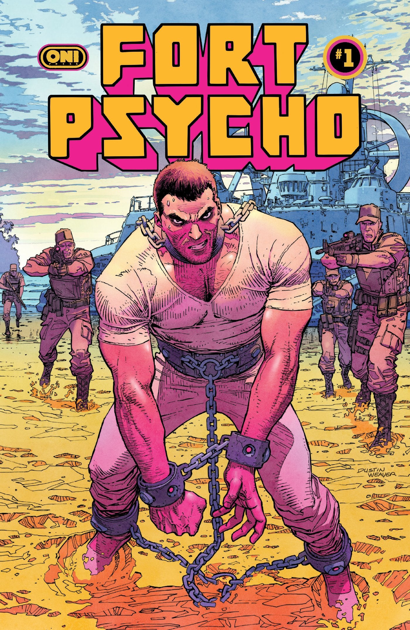 FORT PSYCHO #1 CVR C DUSTIN WEAVER VAR (05 Aug Release)