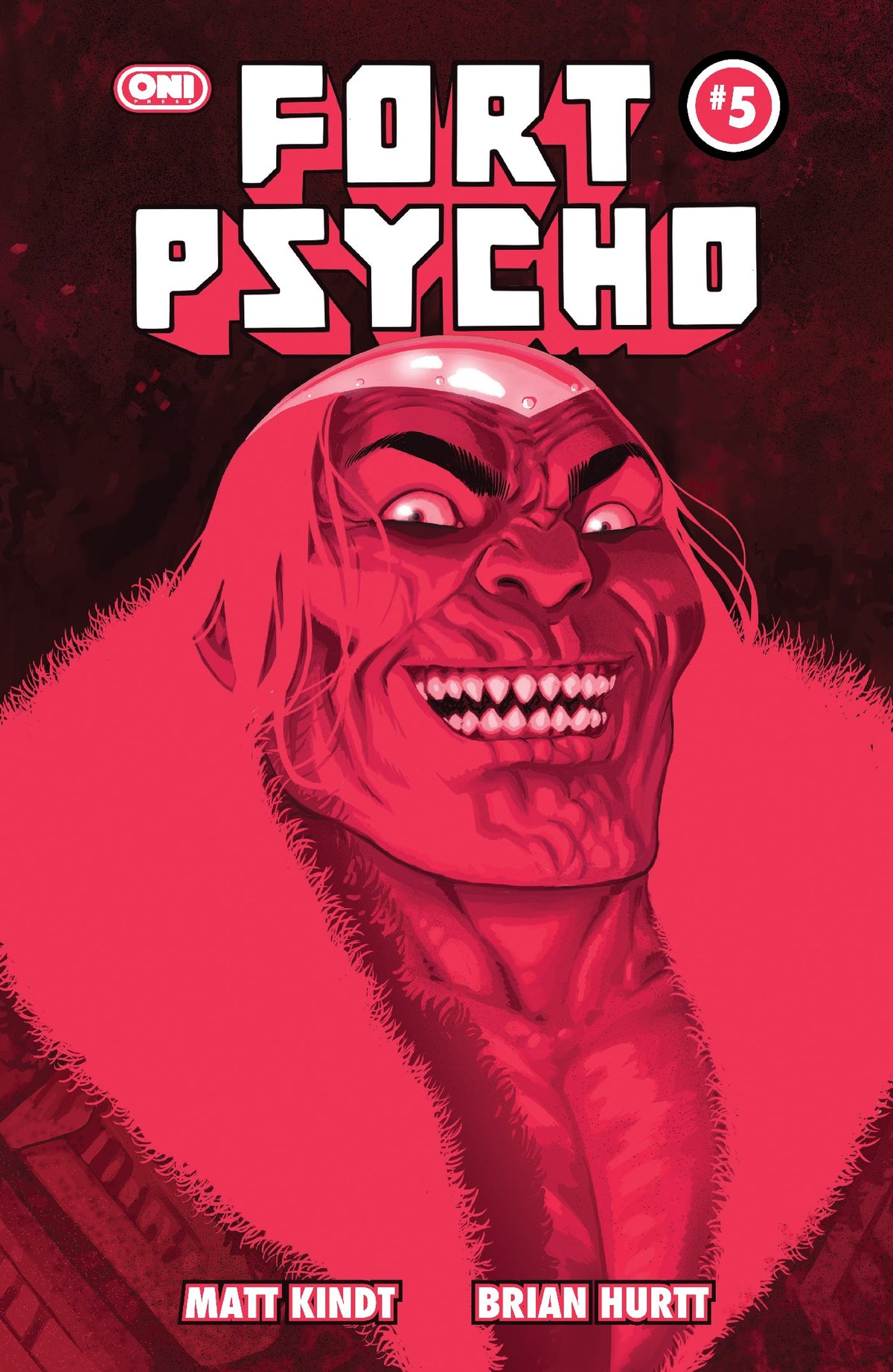 FORT PSYCHO #5 COVER A BRIAN HURTT