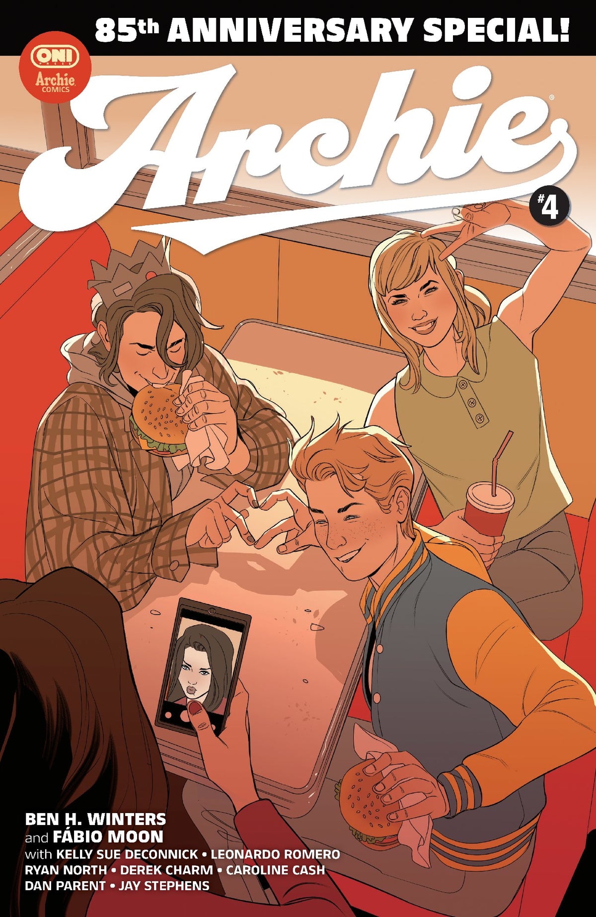 ARCHIE #4 COVER C RACHAEL STOTT VAR
