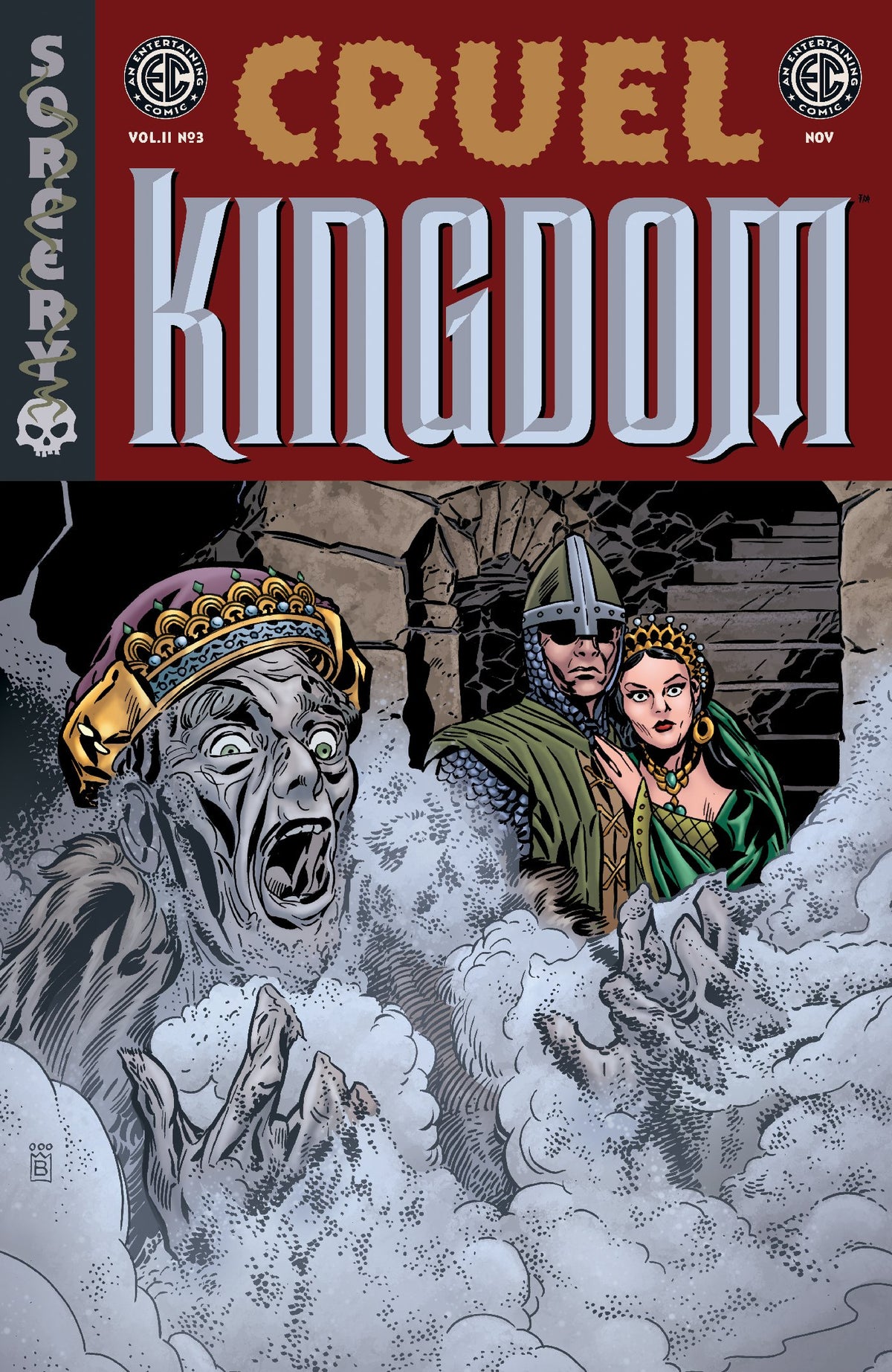 EC CRUEL KINGDOM 2 #3 COVER A MARK BUCKINGHAM