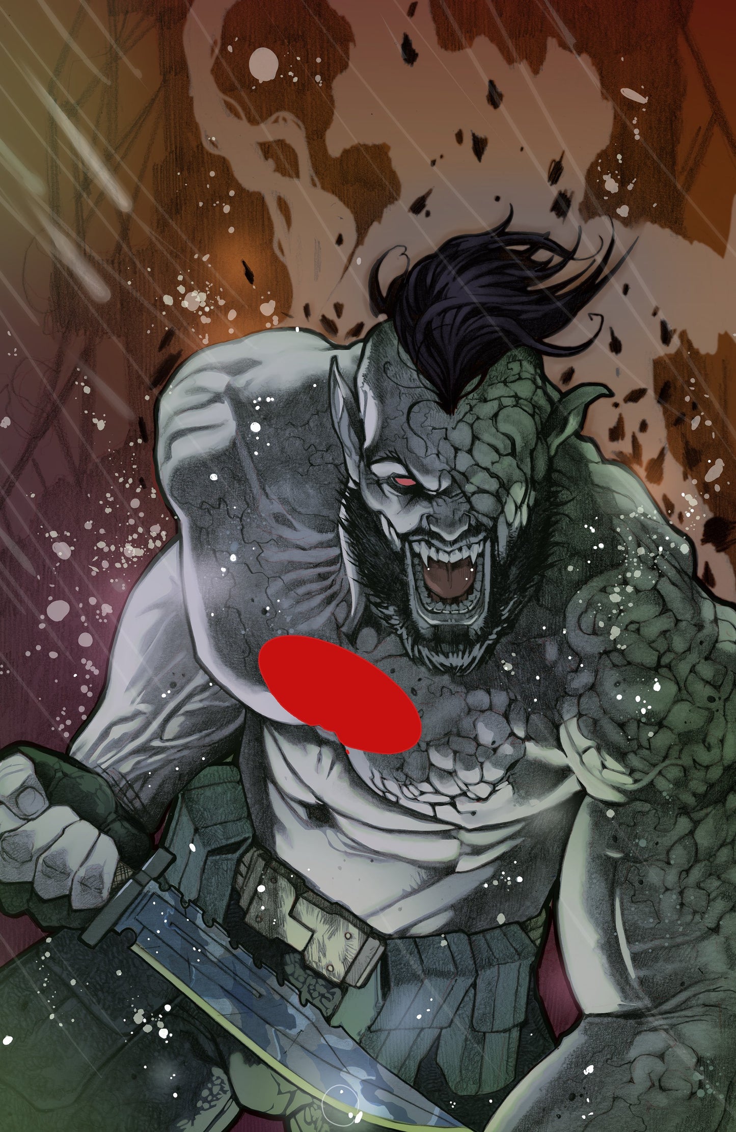 VALIANT BEYOND BLOODSHOT #6--MAN MADE HELL #3 VAR D (BIRR FULL ART) (26 Aug Release)