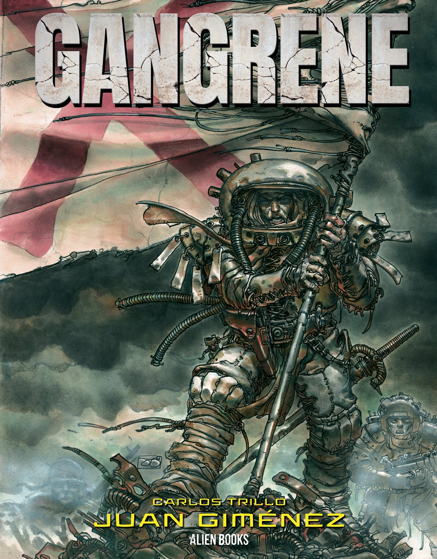 GANGRENE COVER A