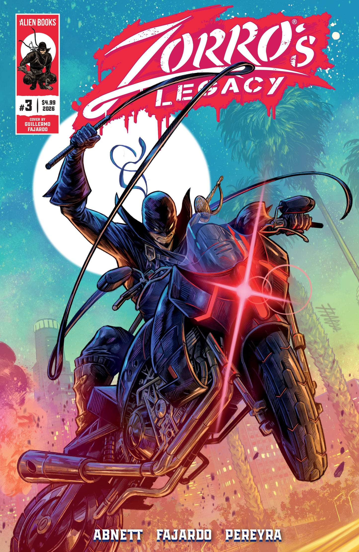 ZORRO'S LEGACY #3 VAR C