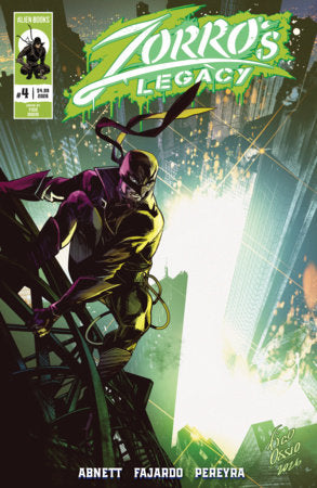ZORRO'S LEGACY #4 VAR B