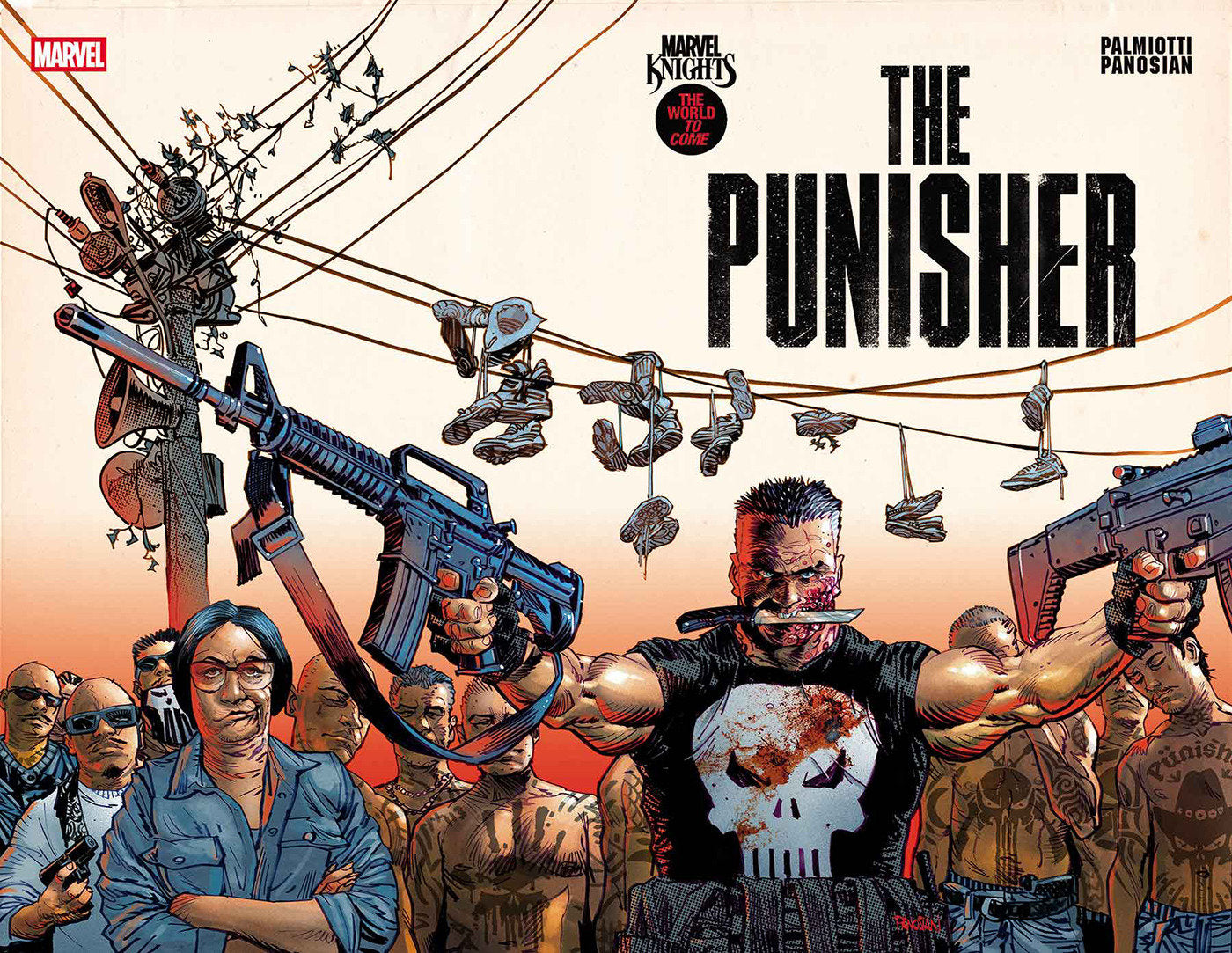 MARVEL KNIGHTS: PUNISHER #4 (Backorder, Allow 4-5 Weeks)