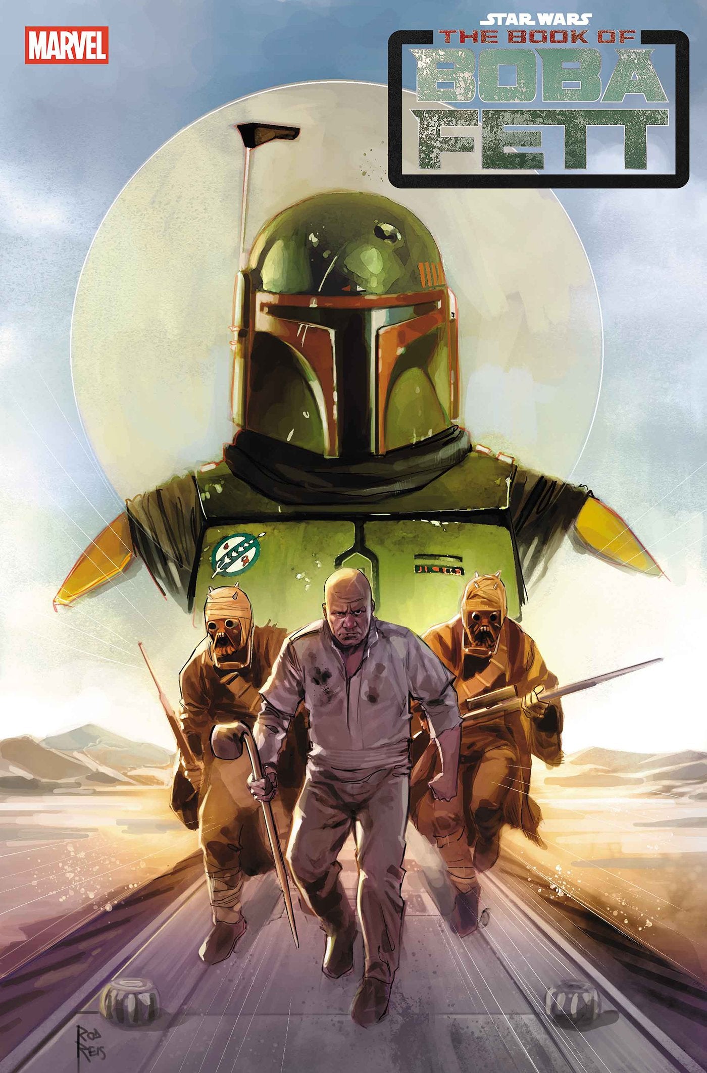 STAR WARS: THE BOOK OF BOBA FETT #2 ROD REIS VAR