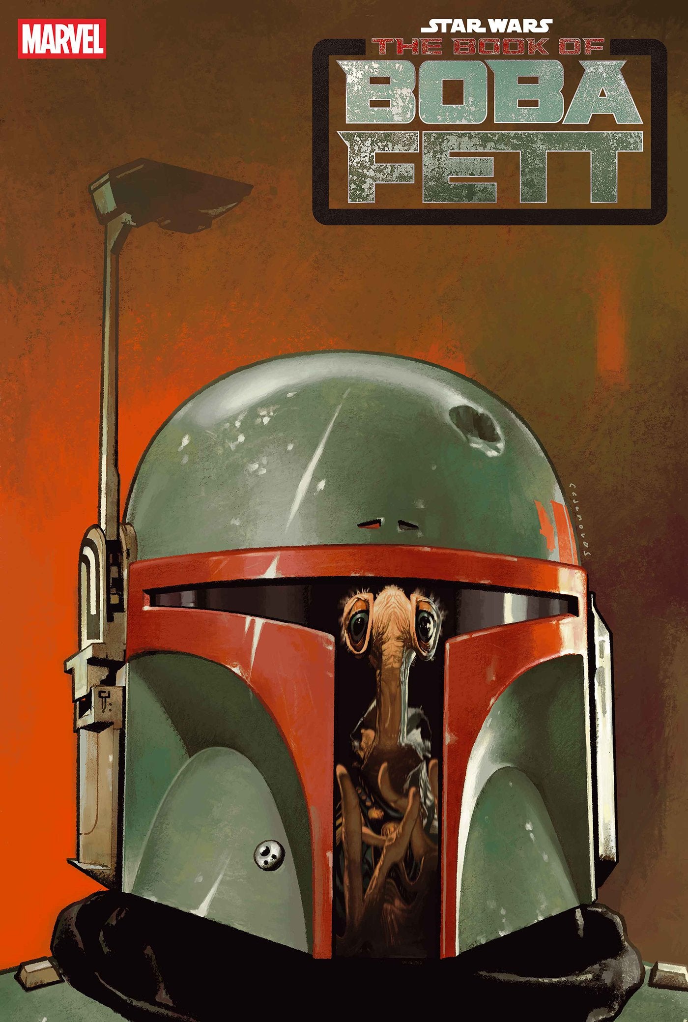 STAR WARS: THE BOOK OF BOBA FETT #2 JOSEMARIA CASANOVAS VAR