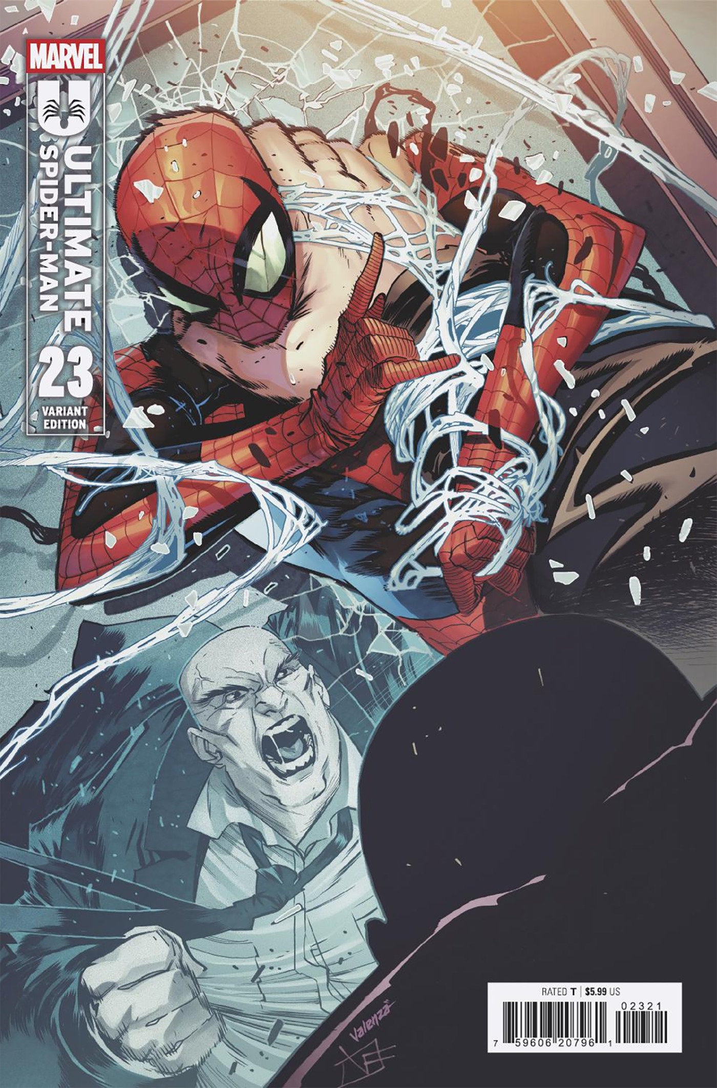 ULTIMATE SPIDER-MAN #23 NICK BRADSHAW VAR (Backorder, Allow 4-5 Weeks)