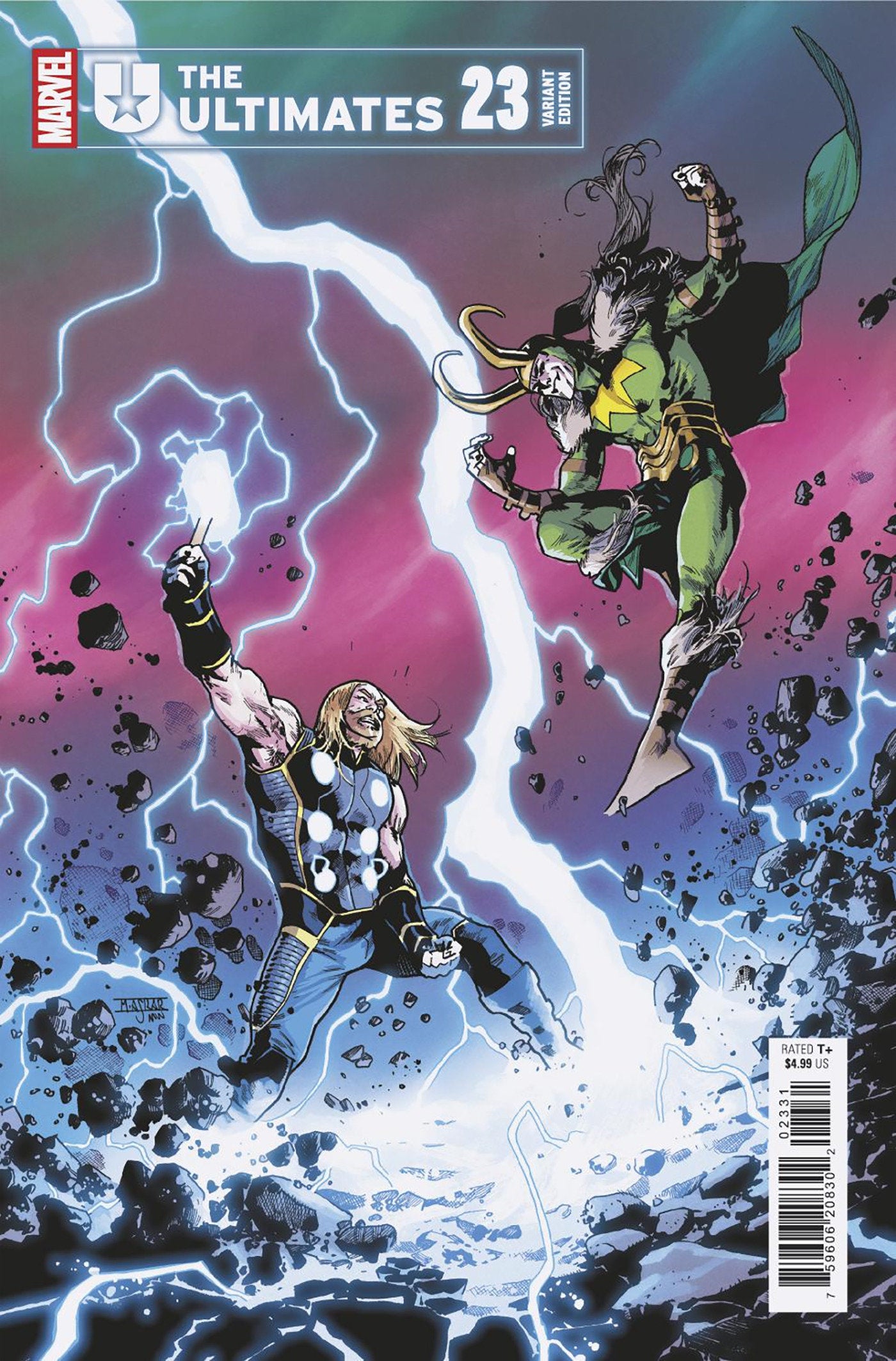 ULTIMATES #23 MAHMUD ASRAR VAR (Backorder, Allow 4-5 Weeks)