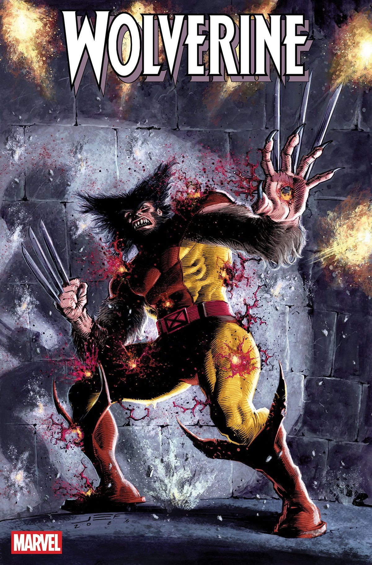 WOLVERINE #31 COVER A