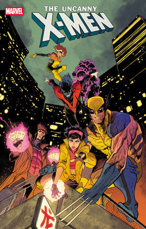 UNCANNY X-MEN #19 INCV 1:25 ADAM POLLINA VAR